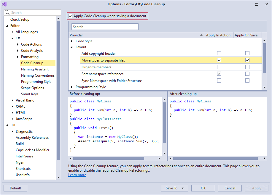 CodeRush for Visual Studio v21.1.7已发布