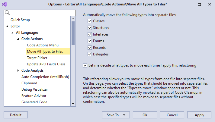 CodeRush for Visual Studio v21.1.7已发布