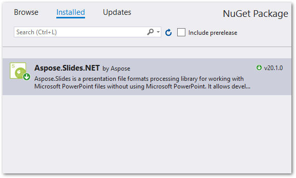PPT处理控件Aspose.Slides功能演示：在 ASP.NET 中创建和编辑 PowerPoint 文件