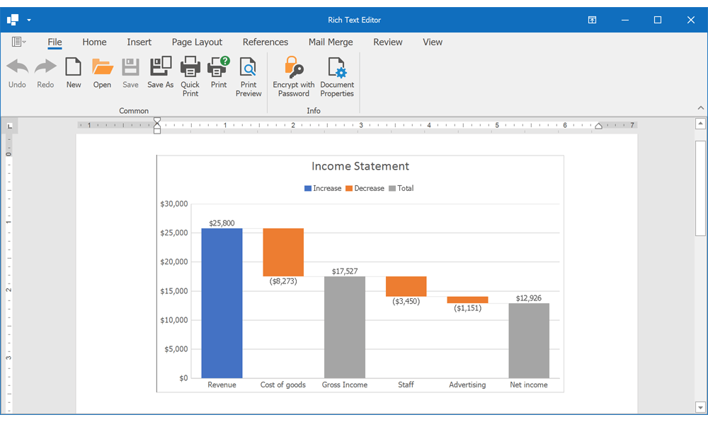 DevExpress WinForms v21.1-富文本编辑器、PDF Viewer图3