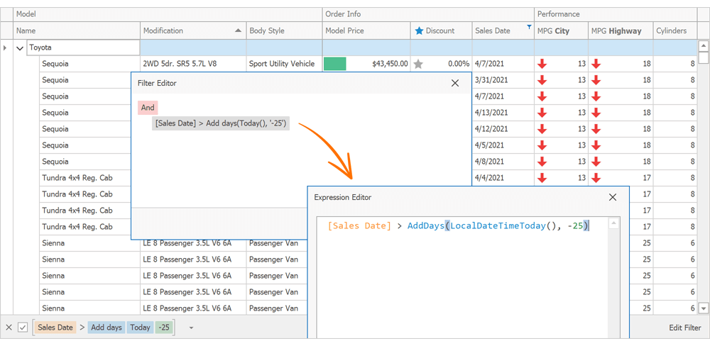 DevExpress WinForms v21.1新版本亮点图