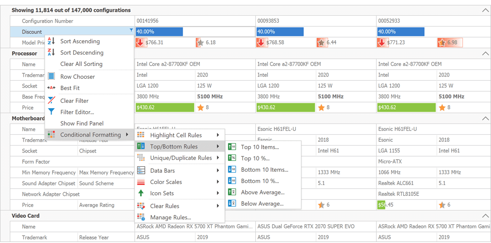 DevExpress WinForms v21.1新版本亮点图