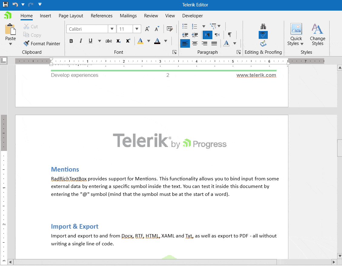 界面控件Telerik UI for WPF R3 2021新版亮点：全新的高对比度主题