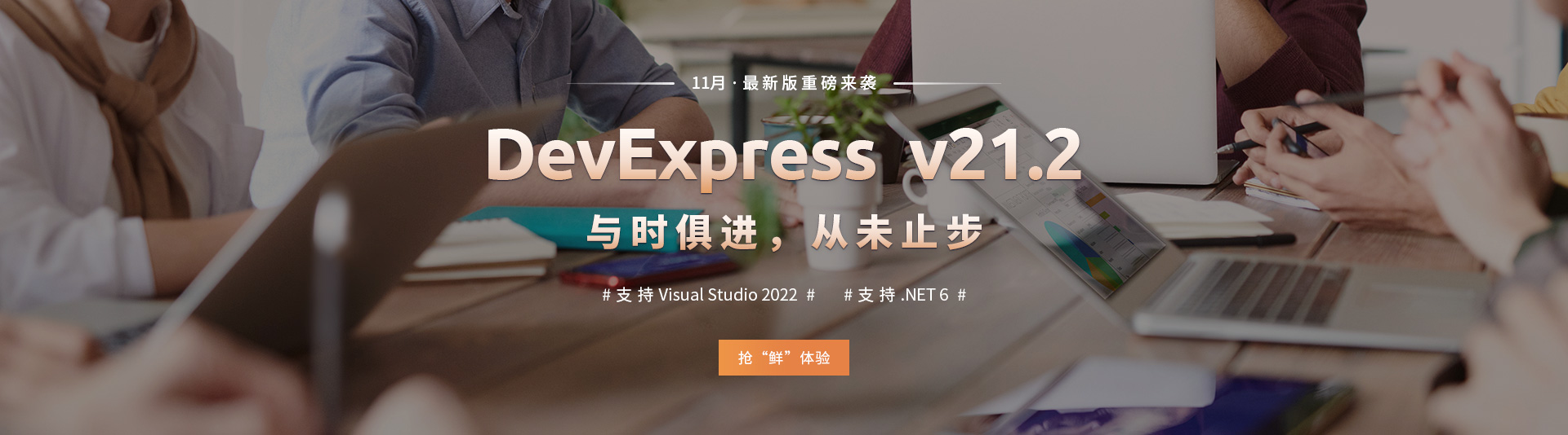 DevExpress v21.2新版本重磅发布