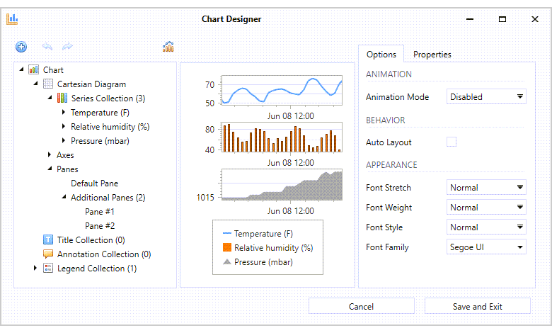 DevExpress WPF v21.2新版图集