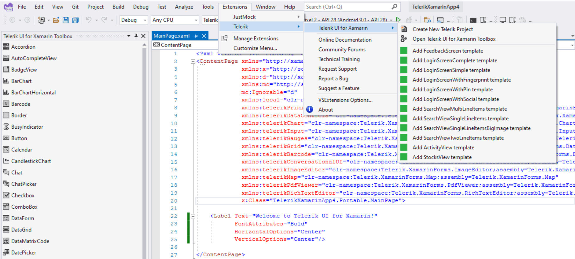 Telerik UI系列组件官宣支持.NET 6 和 Visual Studio 2022