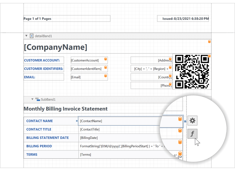 DevExpress .NET Reporting v21.2新版图集