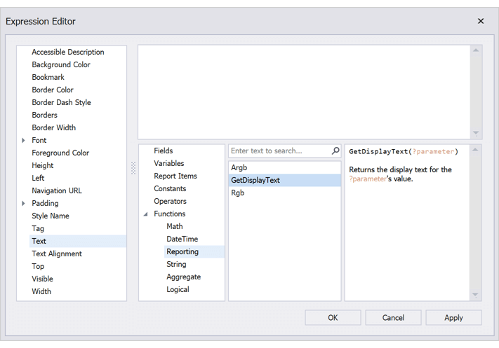 DevExpress .NET Reporting v21.2新版图集