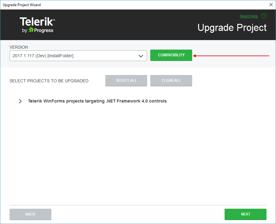 Telerik UI for WPF入门级教程：Telerik Upgrade API Analyzer