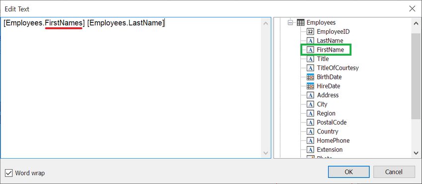 FastReport .NET v2022.1新版亮点：添加关键对象和属性
