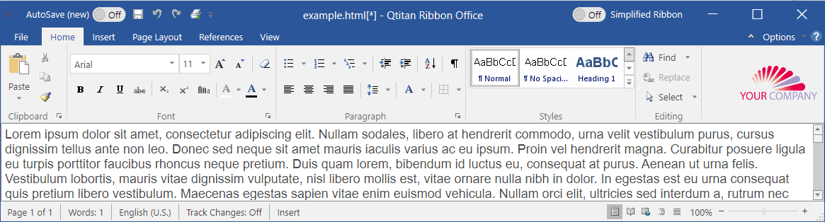 QtitanRibbon v6 beta发布