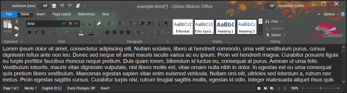 QtitanRibbon v6 beta发布