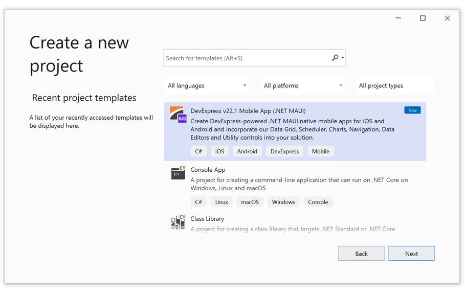 DevExpress WinUI控件 v21.2新版亮点