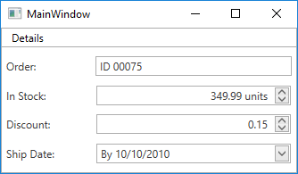 界面控件DevExpress WPF入门级教程：格式化值