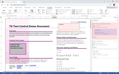 TX Text Control .NET Server for ASP.NET產(chǎn)品圖片