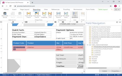 TX Text Control .NET Server for ASP.NET產(chǎn)品圖片