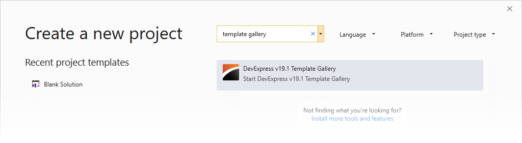 DevExtreme ASP.NET MVC入门级教程：创建一个项目