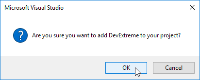 DevExtreme ASP.NET MVC入门级教程：创建一个项目