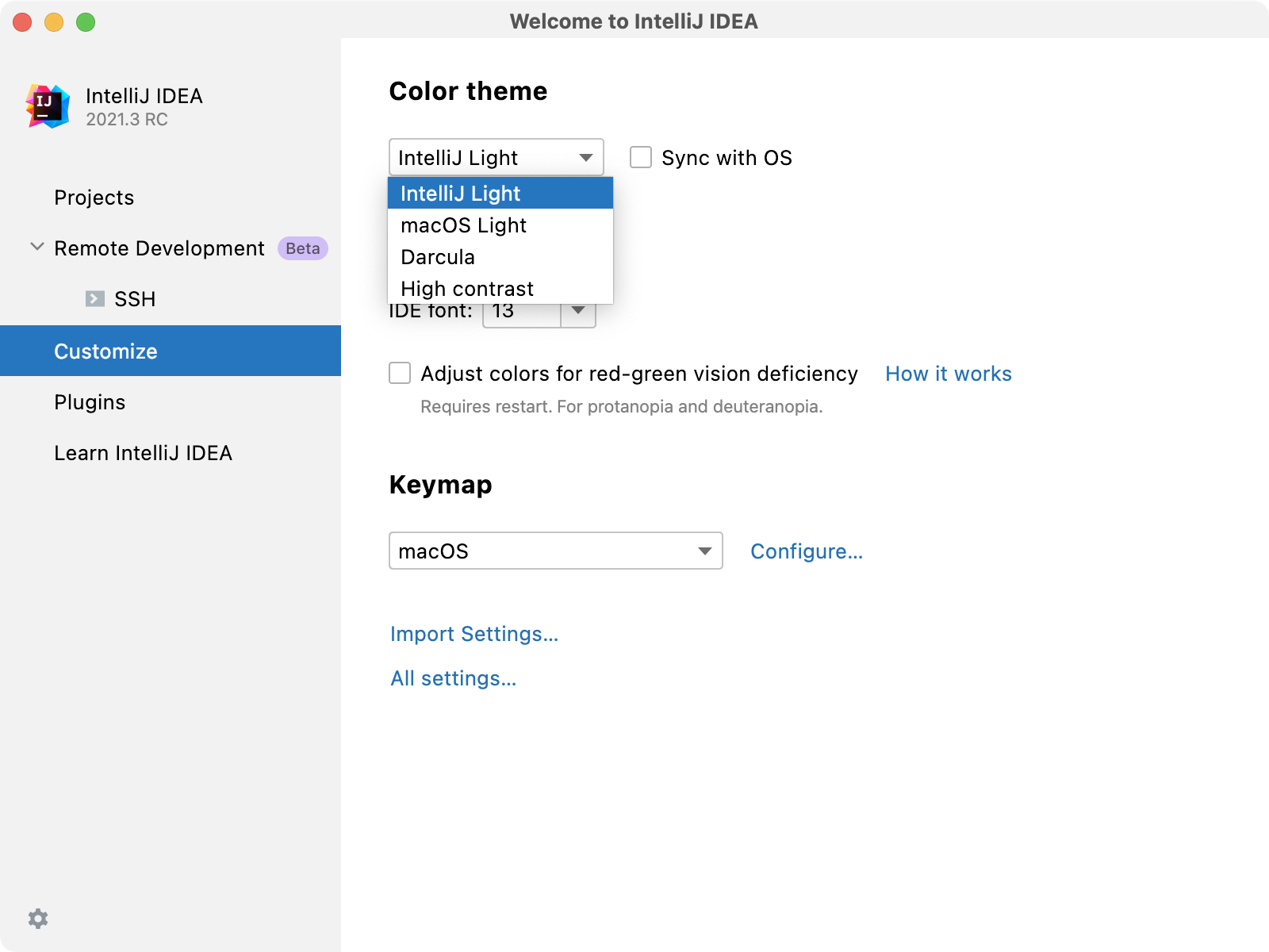 Java开发工具IntelliJ IDEA入门教程（三）：如何运行IntelliJ IDEA