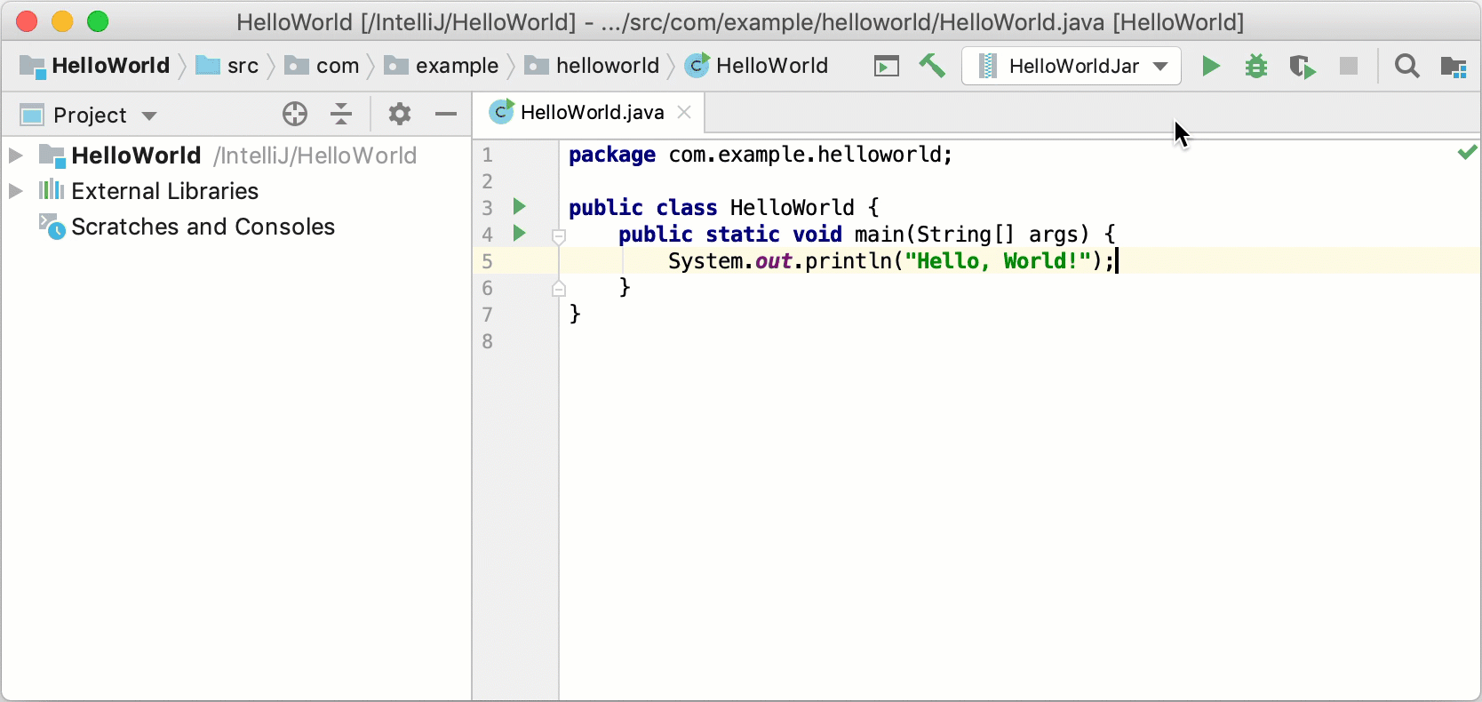 Java开发工具IntelliJ IDEA入门教程（四）：如何创建一个Java程序