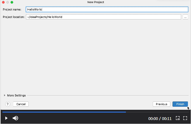 Java开发工具IntelliJ IDEA入门教程（四）：如何创建一个Java程序