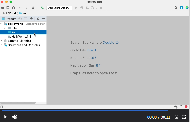 Java开发工具IntelliJ IDEA入门教程（四）：如何创建一个Java程序