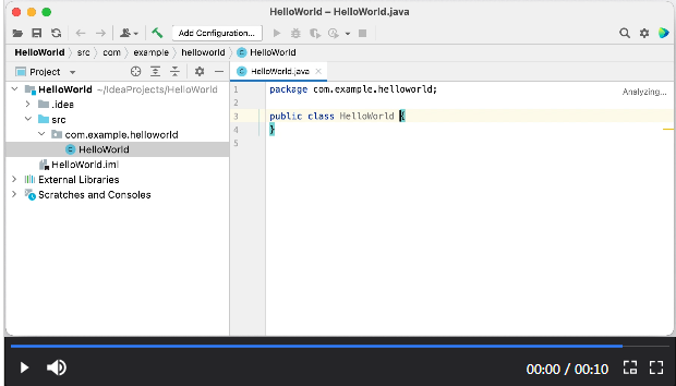 Java开发工具IntelliJ IDEA入门教程（四）：如何创建一个Java程序