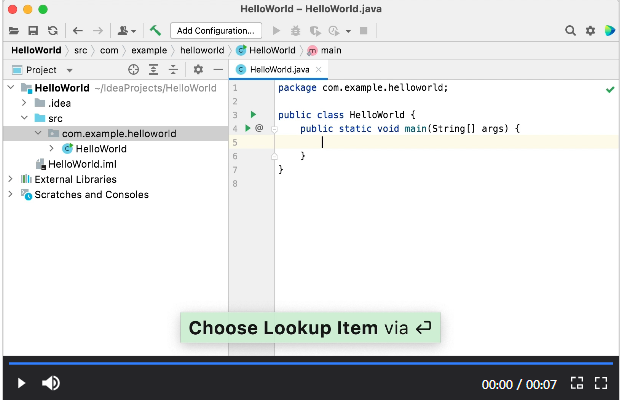 Java开发工具IntelliJ IDEA入门教程（四）：如何创建一个Java程序