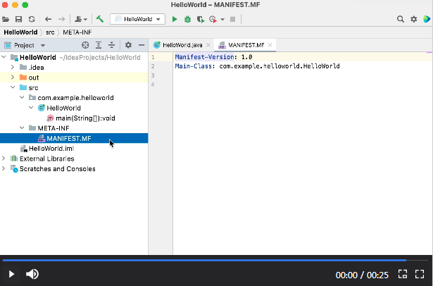 Java开发工具IntelliJ IDEA入门教程（四）：如何创建一个Java程序