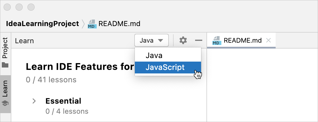 Java开发工具IntelliJ IDEA入门教程（五）：了解 IDE 功能