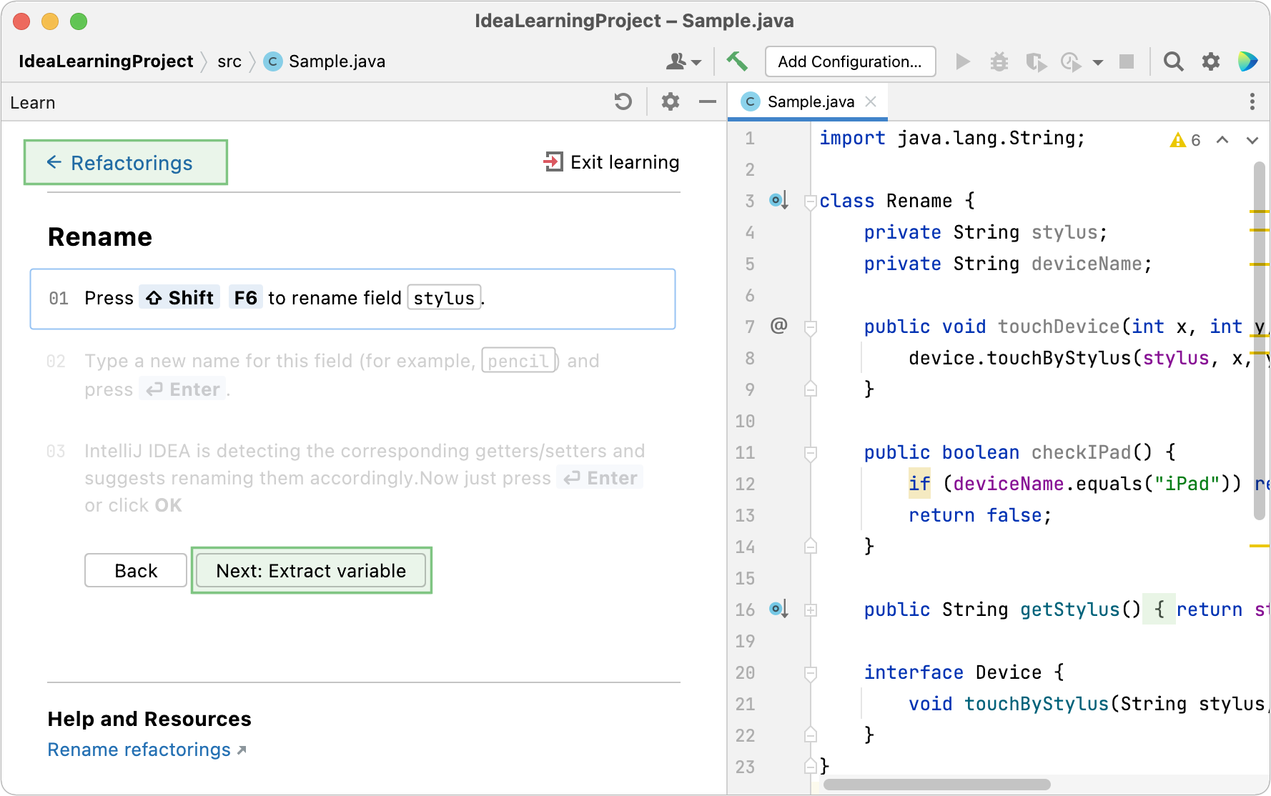 Java开发工具IntelliJ IDEA入门教程（五）：了解 IDE 功能