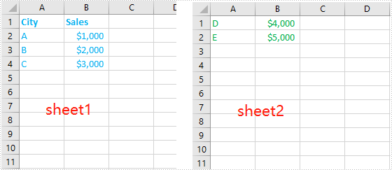 VB.NET：将 Excel 文件合并为一个