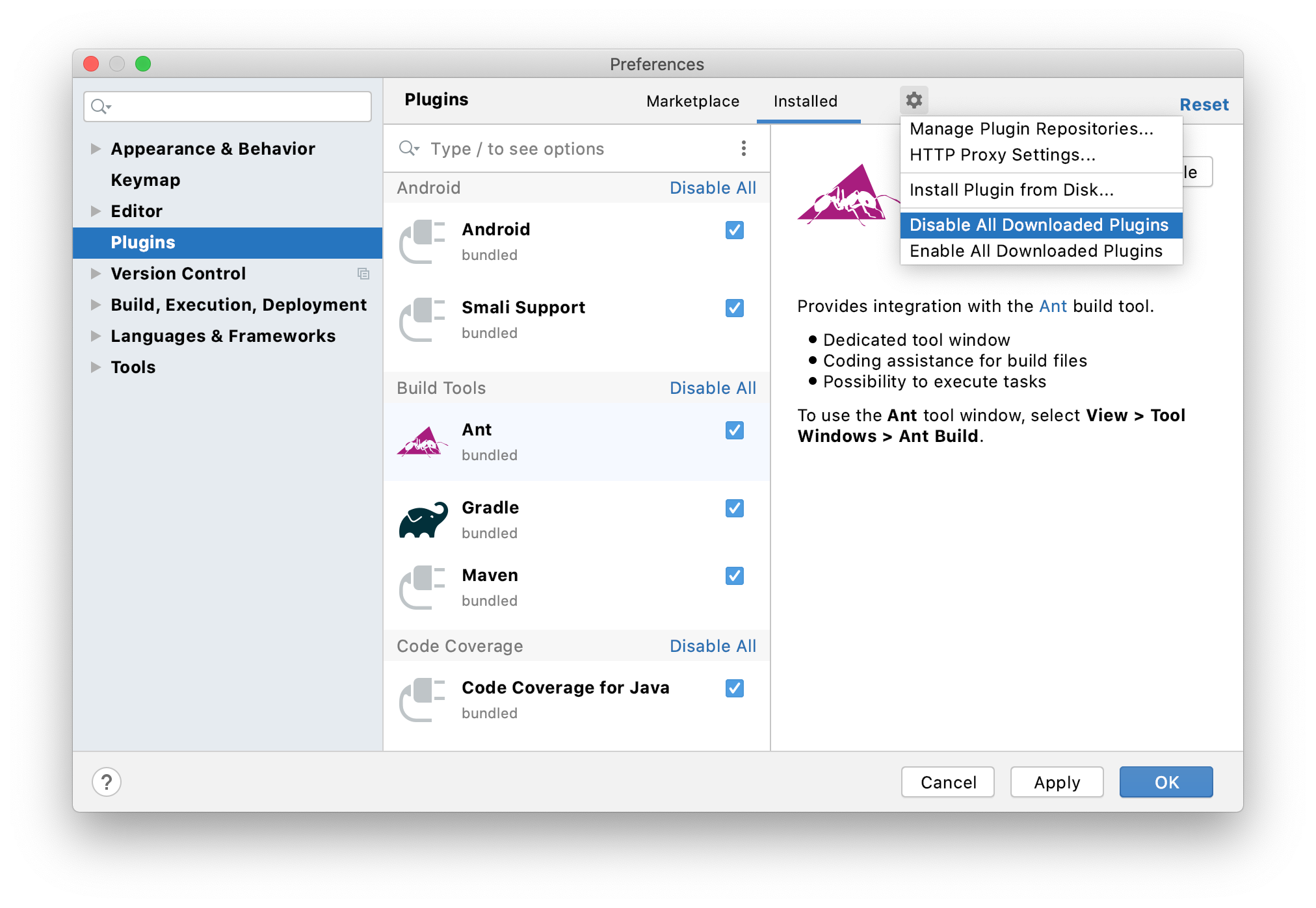 Java开发工具IntelliJ IDEA入门教程（六）：如何安装插件