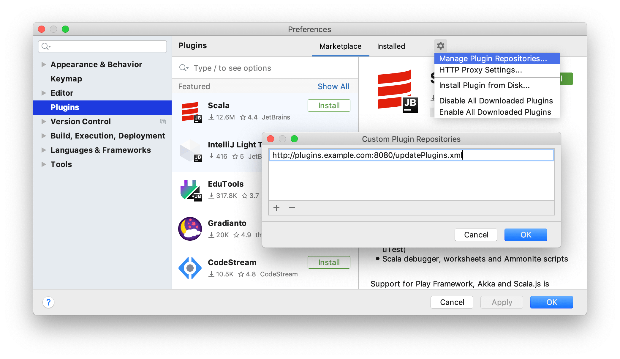 Java开发工具IntelliJ IDEA入门教程（六）：如何安装插件