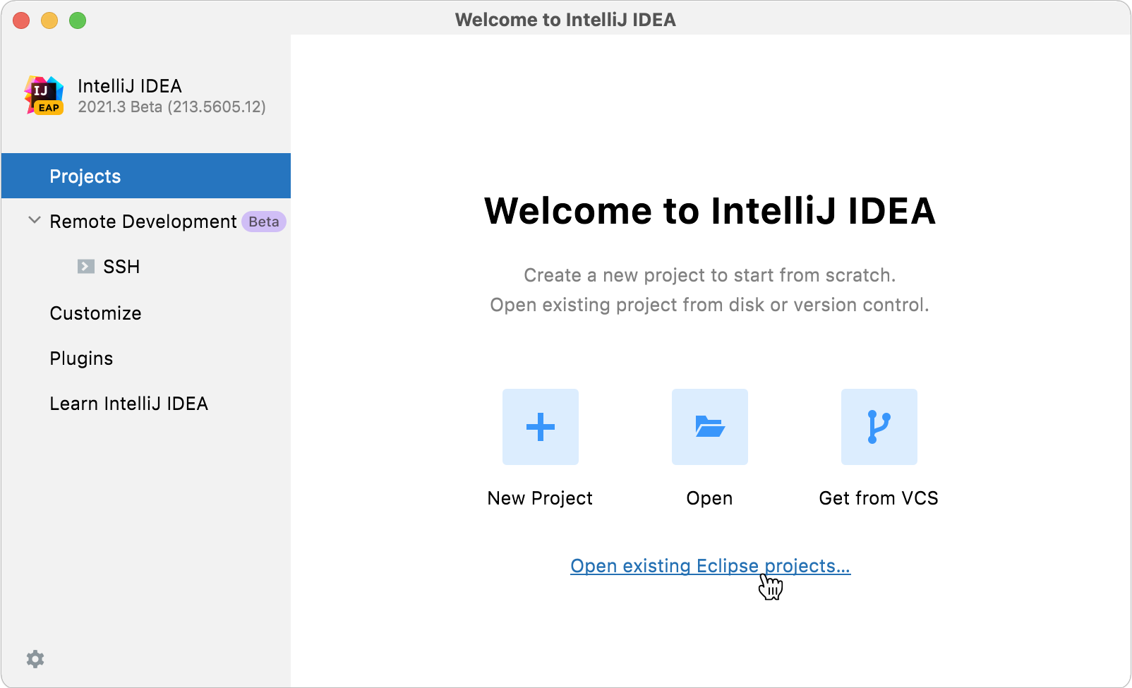 Java开发工具IntelliJ IDEA入门教程（八）：如何从 Eclipse 迁移到IntelliJ IDEA