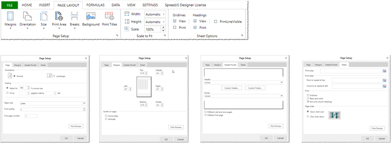 SpreadJS v15.0版本更新图集