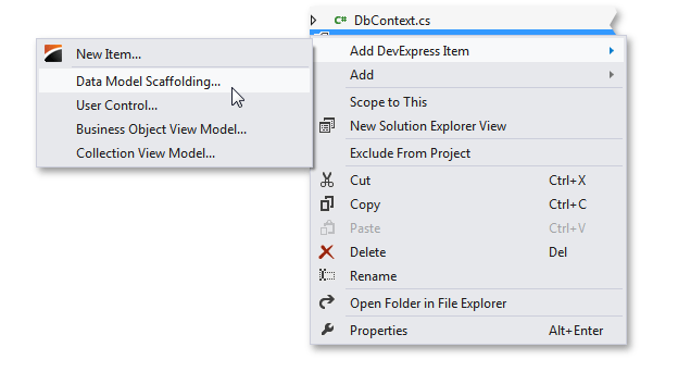 界面控件DevExpress WinForms MVVM使用教程（一）：创建向导