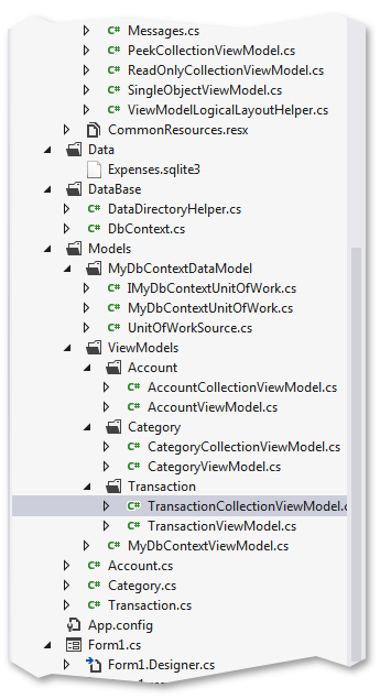 界面控件DevExpress WinForms MVVM使用教程（一）：创建向导