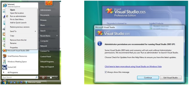 在 Vista、7 和 x64 Windows 中使用 VDF
