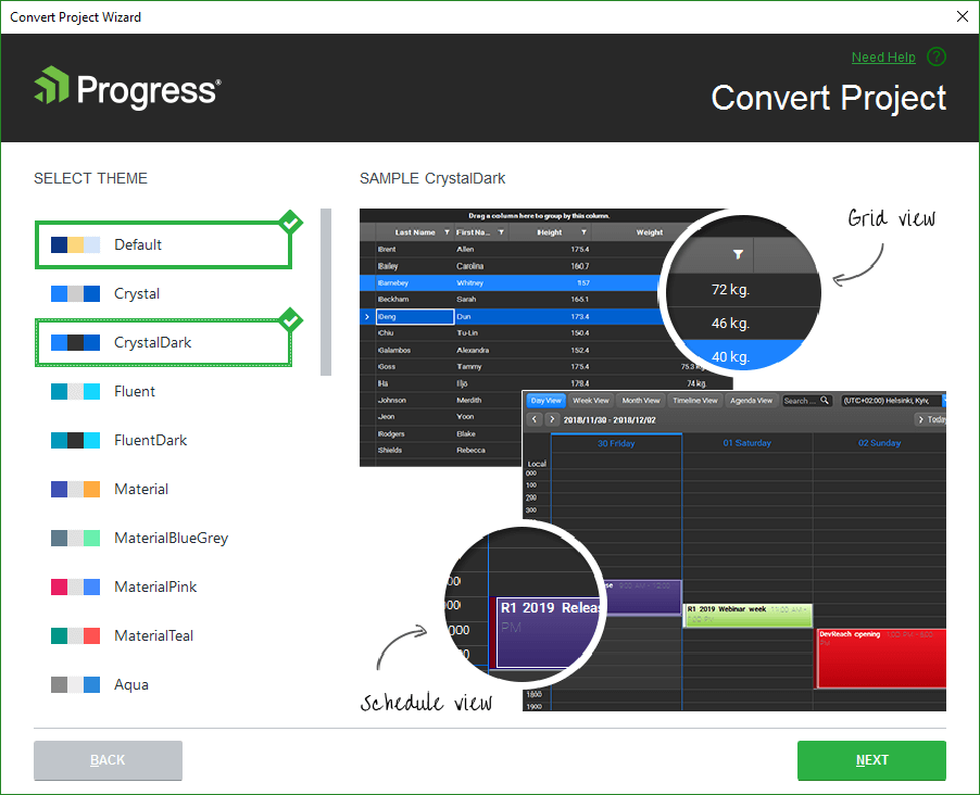 界面开发组件Telerik UI for WinForms入门教程：VS扩展 - 转换项目