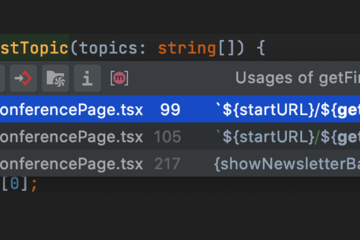 WebStorm预览：WebStorm