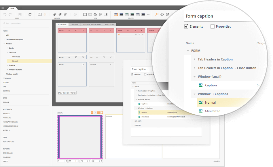 界面控件DevExpress WinForms v21.2新版图集