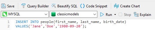 Navicat for MySQL在 MySQL 中处理日期和时间