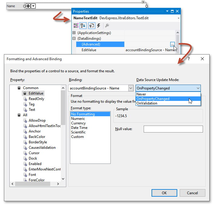 界面控件DevExpress WinForms MVVM使用教程（二）：编辑表单视图