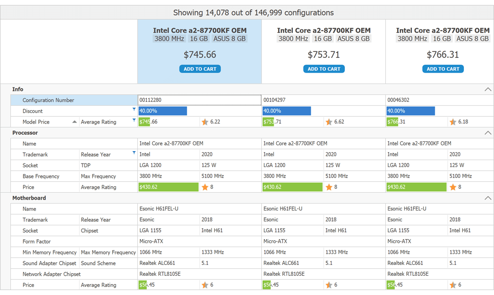 界面控件DevExpress WinForms v21.2新版图集