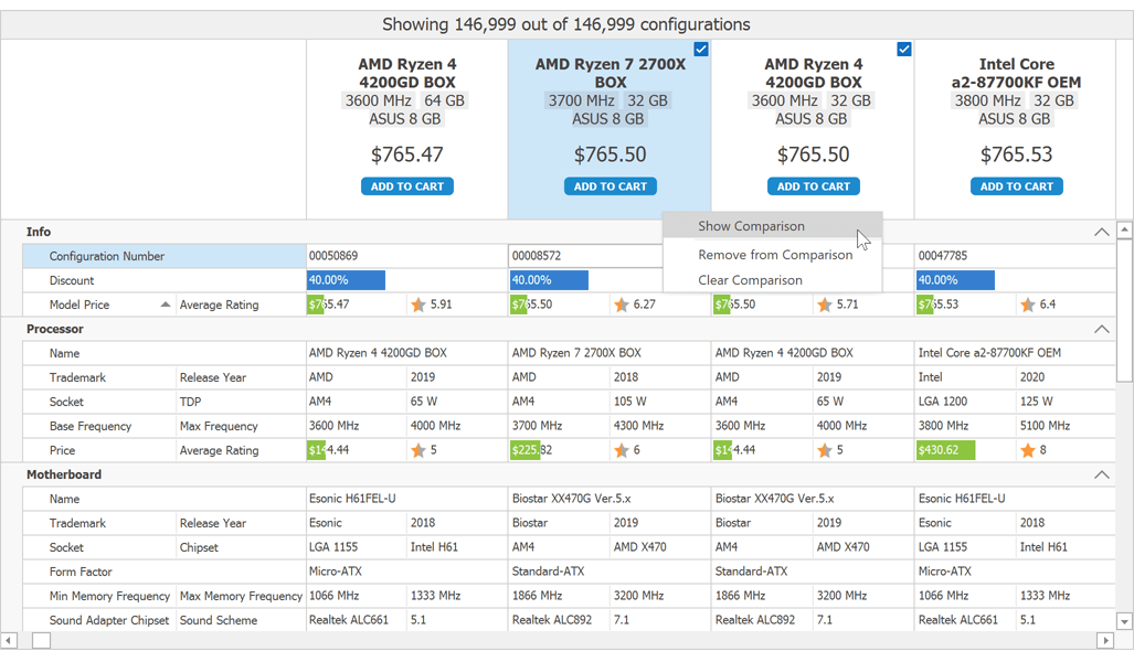 界面控件DevExpress WinForms v21.2新版图集