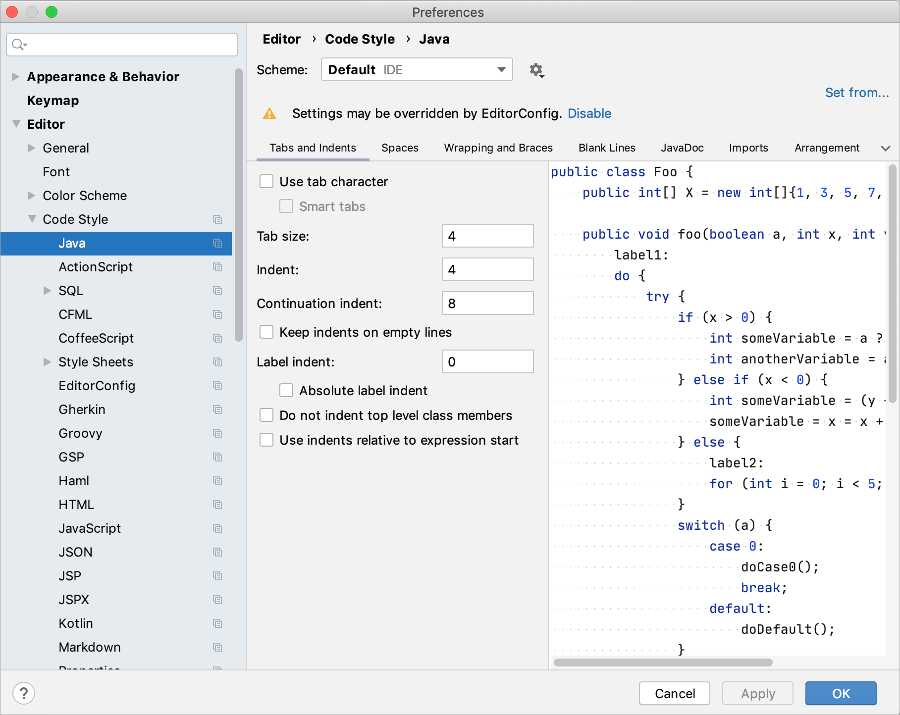 Java开发工具IntelliJ IDEA