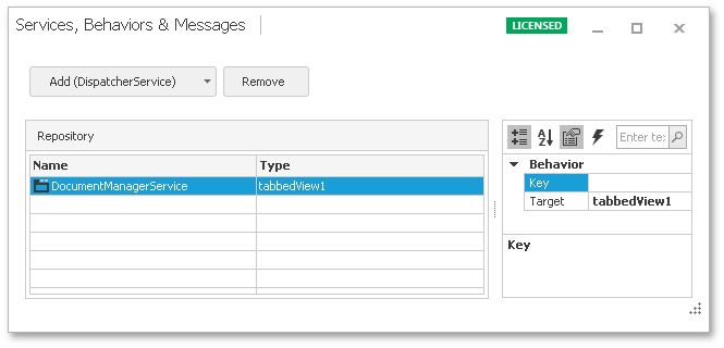 界面控件DevExpress WinForms MVVM使用教程（三）：主视图导航