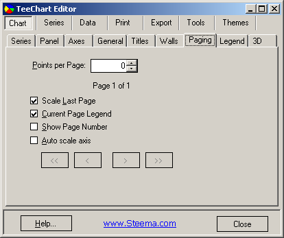 TeeChart Pro .NET使用教程（2022）：如何进行图表分页
