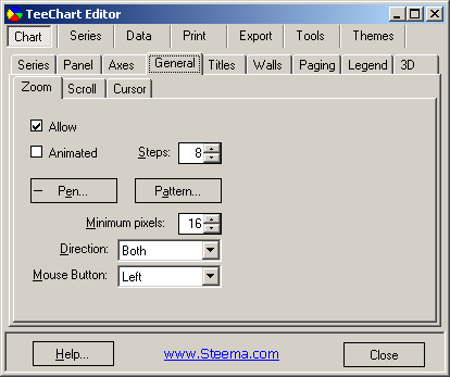 TeeChart Pro .NET使用教程（2022）：如何开始使用TeeChart